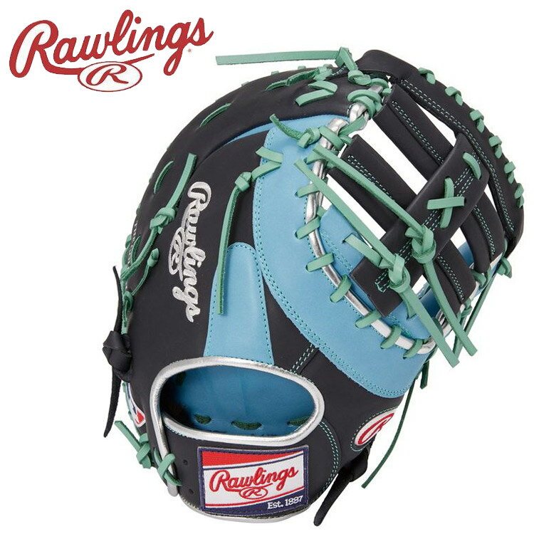 ローリングス 軟式グローブ HOHR MLB COLOR SYNC ファースト用 サイズ12.5 GR3HM3ACD-SXN