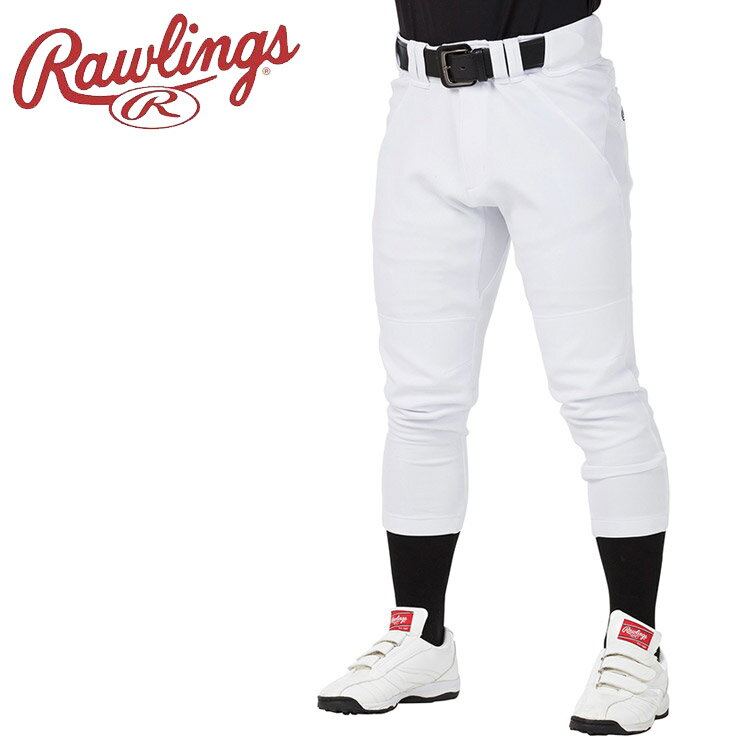 【いちばの日限定店内ポイント最大20倍(3/18 00:00～23:59迄)】 ローリングス 4D+PLUS 8パンツ APP14S02J-W 野球