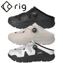 【期間限定ポイント最大20倍(2025/8/11 11:59迄)】 rig リグ bendera ベンデラ RG0017 301980308-11 メンズ レデ...