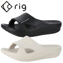 【期間限定ポイント最大20倍(2025/7/9 11:59迄)】 rig リグ Slide 2.0 RG0013 301980310-11 メンズ レディース サンダル(4)
