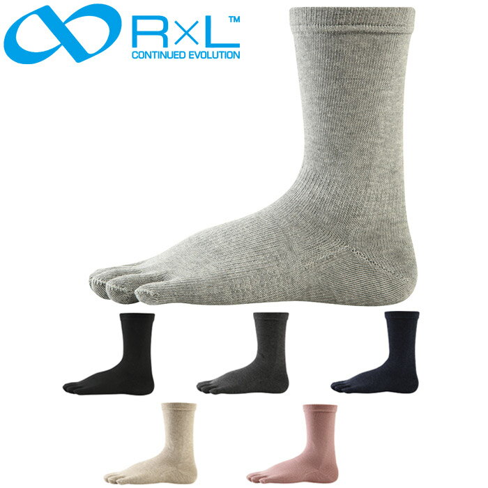 【ブラックフライデー限定店内ポイント最大20倍(11/27 1:59迄】 【2点までメール便送料無料】 アールエル R×L SOFTY FINGER ソックス ...