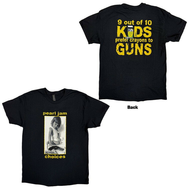 メール便送料無料 ROCKOFF ロックオフ PEARL JAM CHOICES PJTS03MB メンズ レディース Tシャツ