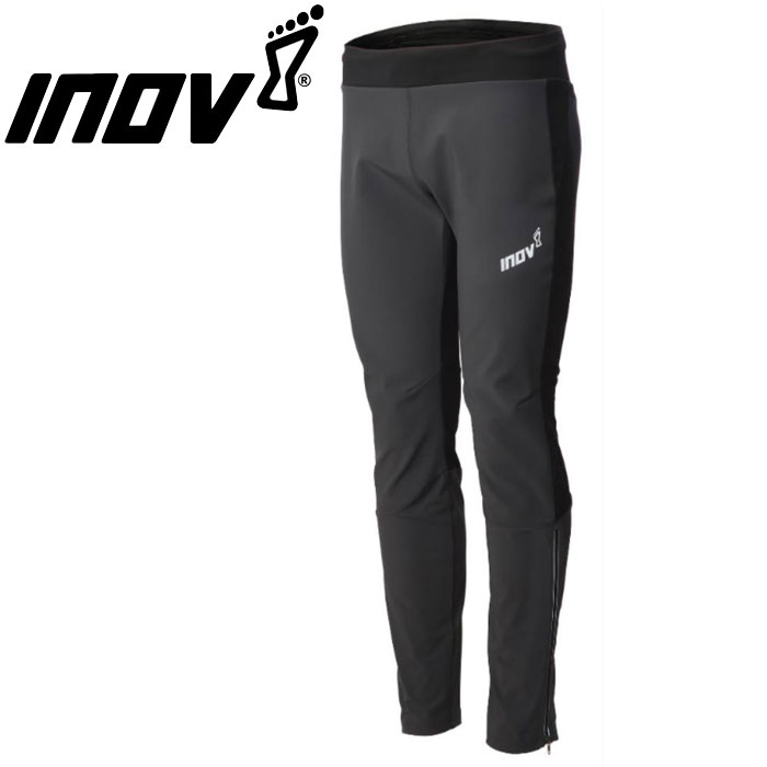 【お買い物マラソン期間限定店内ポイント最大20倍 5/16 1:59迄 】 イノヴェイト inov8 WINTER TIGHT M タイツ インナー メンズ NOMQGD01-BLK