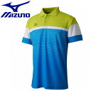 メール便送料無料 ミズノ MIZUNO テニス ドライサイエンスゲームシャツ ラケットスポーツ 62JA701524 メンズ レディース