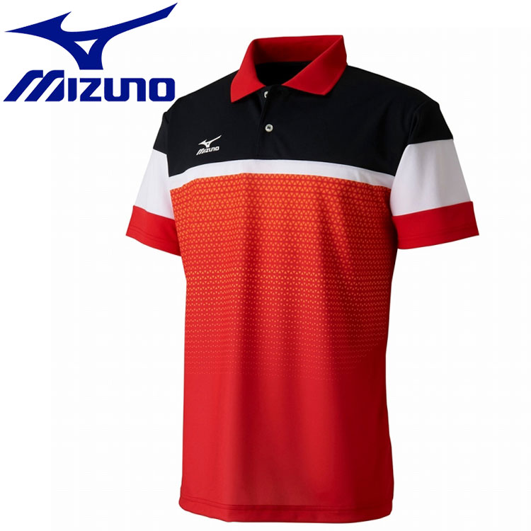 【ブラックフライデー限定店内ポイント最大20倍(11/27 1:59迄】 メール便送料無料 ミズノ MIZUNO テニス ドライサイエンスゲームシャツ ラケットスポーツ 62JA701562 メンズ レディース