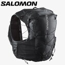 【期間限定ポイント最大20倍(2025/5/27 11:59迄)】 サロモン ADV SKIN X SEASON 15 SET EBONY/ALLOY LC19...