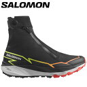 【期間限定ポイント最大20倍(2025/5/27 11:59迄)】 サロモン WINTER CROSS SPIKE L47307300 メンズ レディース ユニ...