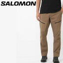 【期間限定ポイント最大20倍(2025/5/27 11:59迄)】 サロモン OUTERPATH UTILITY PANTS M LC2212300 メンズ