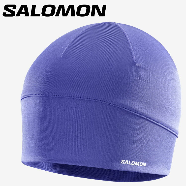 【期間限定ポイント最大20倍(2026/3/27 23:59迄)】 メール便送料無料 サロモン ACTIVE BEANIE LC2632200 メンズ