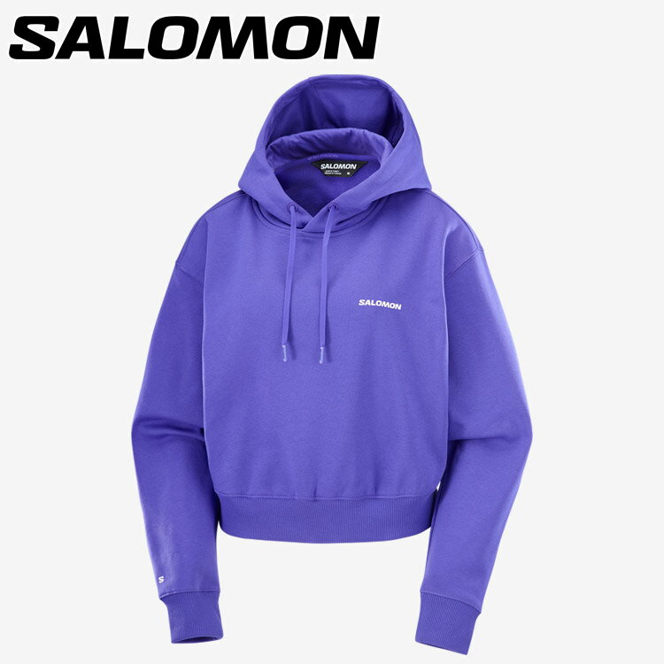 【スーパーセール限定最終処分プライス】【返品不可】 サロモン SHORT HOODIE W LC2680500 レディース