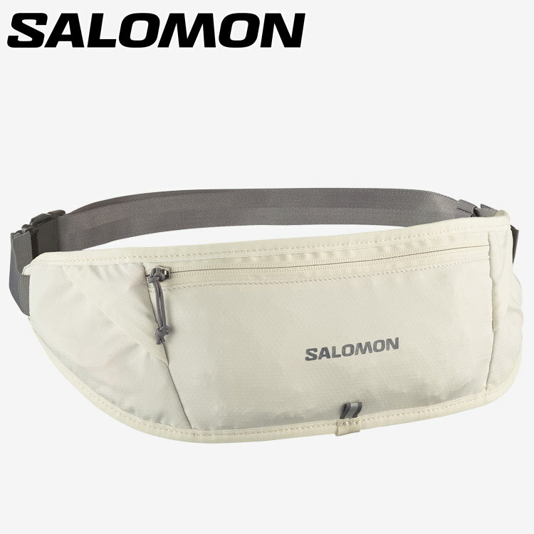 【期間限定ポイント最大20倍(2026/6/13 23:59迄)】 メール便送料無料 サロモン PULSE SLING BELT LC2711000 メンズ レディース