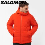 クリアランスセール サロモン ダウンジャケット ALPENFLOW DOWN JACKET M Fiery Red LC2141900 メンズ あたたかいインサレーションと多目的に使えるバッフルデザインが特徴 冬晴れの寒いゲレンデから、都心での通勤まで、さまざまなシーンで活躍 【返品不可】