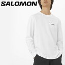 クリアランスセール 【返品不可】メール便送料無料 サロモン SALOMON LOGO LS TEE LC2525800 メンズ
