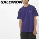クリアランスセール 【返品不可】メール便送料無料 サロモン SALOMON LOGO RX TEE LC2527500 メンズ
