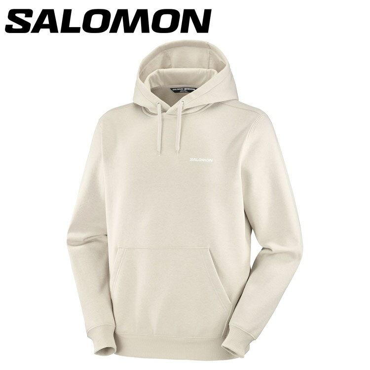 楽天FZONEスポーツ【期間限定ポイント最大20倍（2025/7/2 11:59迄）】 サロモン SALOMON LOGO HOODIE M LC2523200 メンズ