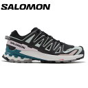 【期間限定ポイント最大20倍(2025/5/27 11:59迄)】 サロモン XA PRO 3D V9 GTX W L47119100 レディースシューズ トレ...