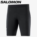 期間限定お買い得プライス メール便送料無料 サロモン CROSS SHORT TIGHT M LC1867800 メンズ