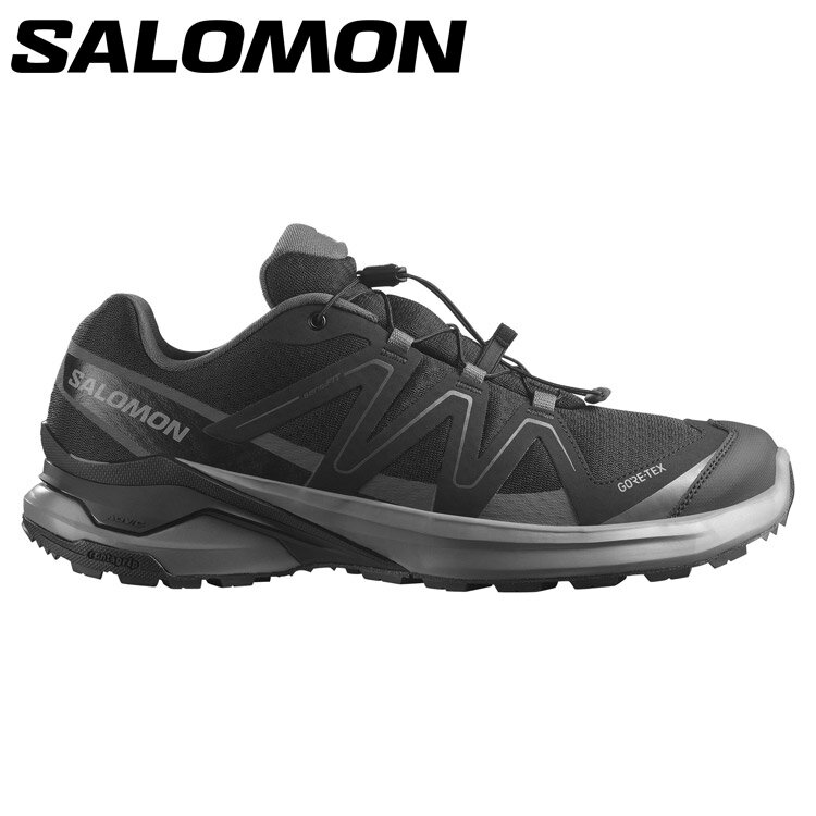 【期間限定ポイント最大20倍(2026/4/27 23:59迄)】 サロモン EXAMOTION GTX L47943300 メンズシューズ