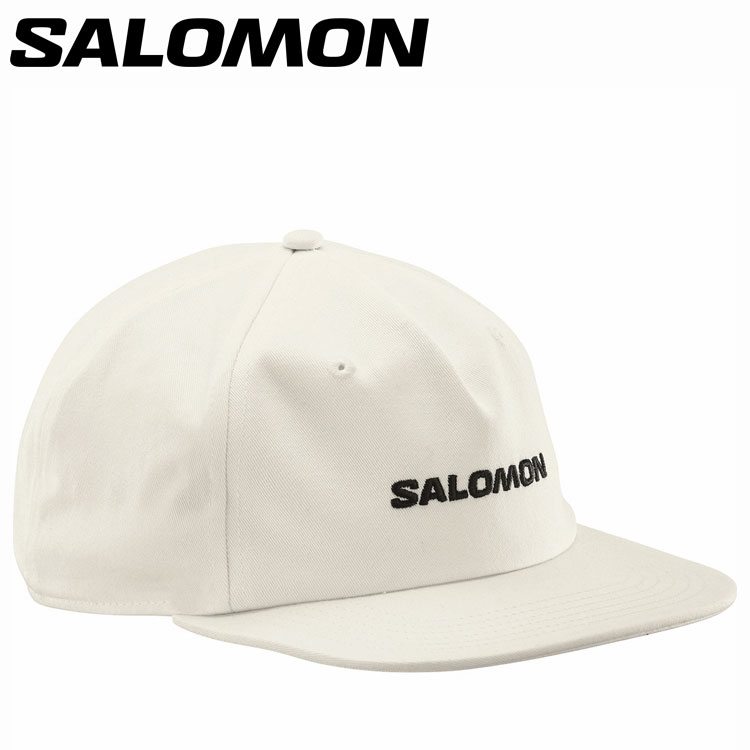 Rakuten - 【期間限定ポイント最大20倍(2026/6/13 23:59迄)】 サロモン LOGO FLAT CAP LC2836900 メンズ レディース