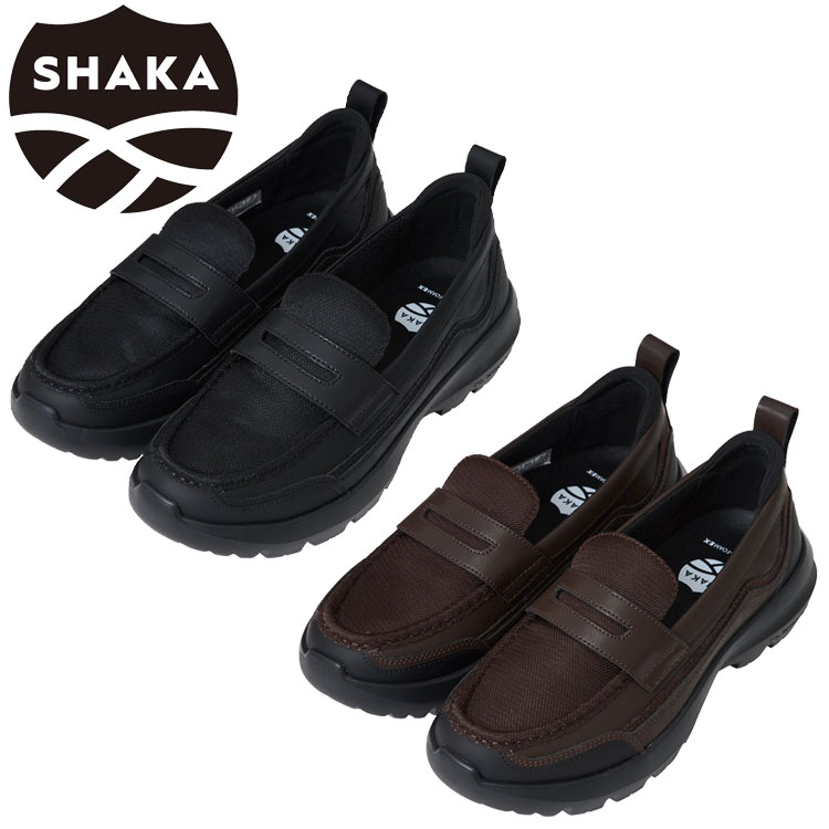 シャカ SHAKA メテオローファーEXR メンズ レディース METEOR LOAFER EXR SK-370【レビュー企画対象】0921