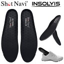 【0のつく日限定店内ポイント最大20倍(5/30 00:00〜)】 ショットナビ ゴルフ INSOLYIS 足圧分布計測スマートインソール Shot Navi ...