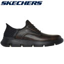お買い得スペシャルプライス スケッチャーズ GARZA-GERVIN SKJ-205046-DKBR メンズ レディース シューズ