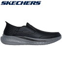 お買い得スペシャルプライス スケッチャーズ SLADE-COOPER SKJ-205237-BLK メンズ レディース シューズ(4)