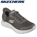 お買い得スペシャルプライス スケッチャーズ GO WALK FLEX - HANDS UP SKJ-216324WW-BRN メンズ レディース シューズ
