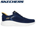 お買い得スペシャルプライス SKECHERS スケッチャーズ BOBS SPORT SQUAD CHAOS-SOLID STEP SKJ-118312W-NVY メンズ レディース シューズ