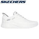 お買い得スペシャルプライス SKECHERS スケッチャーズ BOBS SPORT SQUAD CHAOS-SOLID STEP SKJ-118312W-W メンズ レディース シューズ