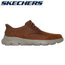 【5のつく日限定店内ポイント最大20倍(9/25 00:00~23:59迄)】 お買い得スペシャルプライス SKECHERS スケッチャーズ ARCH FIT GARZA-ROWAN SKJ-205517-CDB メンズ レディース シューズ