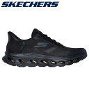 【5のつく日限定店内ポイント最大20倍(9/25 00:00~23:59迄)】 お買い得スペシャルプライス SKECHERS スケッチャーズ GO WALK GLIDE-STEP 2.0-ZAC SKJ-216660-BBK メンズ レディース シューズ