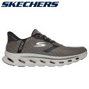 【5のつく日限定店内ポイント最大20倍(9/25 00:00~23:59迄)】 お買い得スペシャルプライス SKECHERS スケッチャーズ GO WALK GLIDE-STEP 2.0-ZAC SKJ-216660-DKTP メンズ レディース シューズ