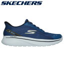 【5のつく日限定店内ポイント最大20倍(9/25 00:00~23:59迄)】 お買い得スペシャルプライス SKECHERS スケッチャーズ GO WALK ARCH FIT N-JOY-NOBEND SKJ-217075-NVY メンズ レディース シューズ