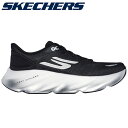 お買い得スペシャルプライス スケッチャーズ SKECHERS GO RUN MAX ROAD 7 SKJ-246210-BKW メンズ レディース シューズ