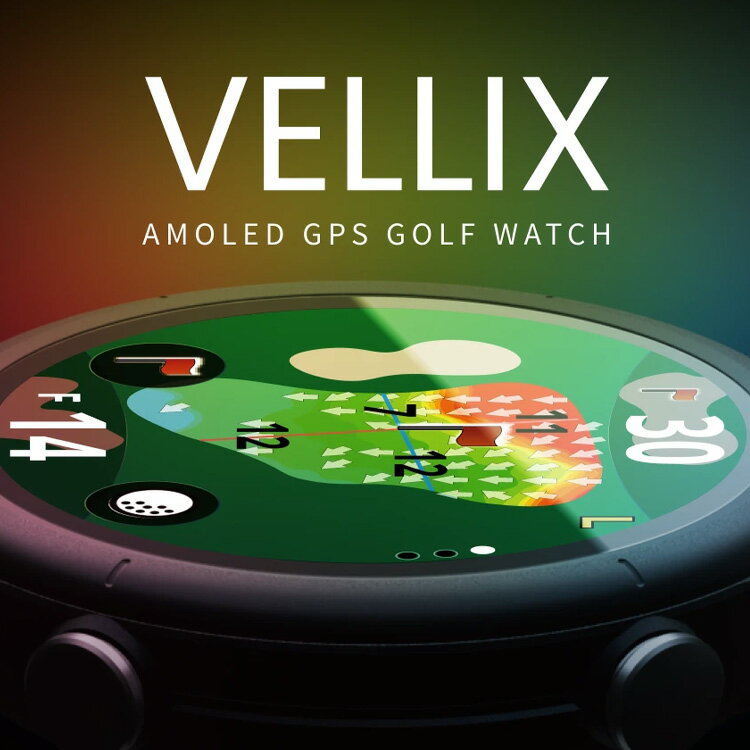 ショットナビ ゴルフ ベリックス V12 腕時計型GPSナビ 1.2インチ Shot Navi VELLIX...