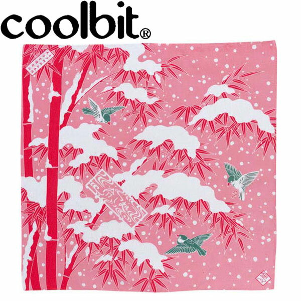 メール便送料無料 クールビット 冷やし処 クールハンカチ(雪竹夕雀) HCHYSP