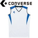【GW期間限定店内ポイント最大20倍 5/7 9:59迄】 お買い得スペシャルプライス メール便送料無料 コンバース バスケットボール ゲームシャツ レディース...