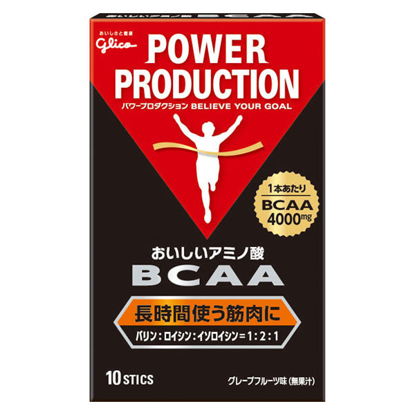 【お買い物マラソン限定店内最大20倍(10/24 20:00〜)】グリコ おいしいアミノ酸BCA...