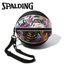 【お買い物マラソン限定店内ポイント最大20倍(7/26 1:59迄)】 スポルディング BASKETBALL ボールバッグ ボタニクス 49-001BO 【地域限定送料無料】(4)