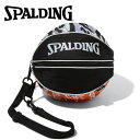 【0のつく日限定店内ポイント最大20倍(10/20 00:00~23:59迄)】スポルディング BASKETBALL ボールバッグ タイガーカモ 49-001TC 【地域限定送料無料】
