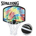 【期間限定ポイント最大20倍(2025/5/27 11:59迄)】 スポルディング BASKETBALL マイクロミニ オプティカルレインボー 79-019J ...