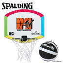 【お買い物マラソン限定店内ポイント最大20倍(5/16 1:59迄)】スポルディング BASKETBALL マイクロミニ MTVバスケットボール 79-021J...