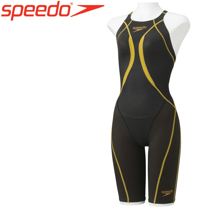メール便送料無料 スピード Fastskin XT Active Hybrid2 ファストスキン XT アクティブハイブリッド2 ニースキン 競泳 水着 レディース SD48H02-GD 【返品不可】