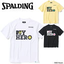 メール便送料無料 スポルディング KIDS ジュニア Tシャツ MTV マイヒーロー SJT23061M