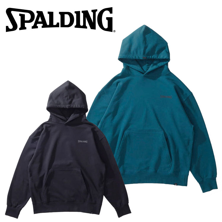 【期間限定ポイント最大20倍(2025/12/12 11:59迄)】 スポルディング BASKETBALL コートサイド フーディ ジップ ポケット SMJ24...