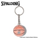 【0のつく日限定店内ポイント最大20倍(5/30 00:00〜)】 スポルディング BASKETBALL キーチェーン パトリックスター 11-009PS