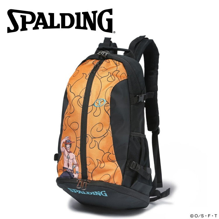 【期間限定ポイント最大20倍(2025/11/28 11:59迄)】 スポルディング BASKETBALL ケイジャー ONE PIECE メラメラの実 40-...