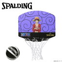 【スーパーセール期間限定店内ポイント最大20倍(9/11 1:59迄)】 スポルディング BASKETBALL マイクロミニ ONE PIECE ゴムゴムの実 79-085J