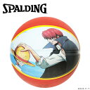 【ワンダフルデー限定店内ポイント最大20倍(8/1 00:00〜23:59迄)】 スポルディング BASKETBALL ONE PIECE ルフィ&シャンクス ...